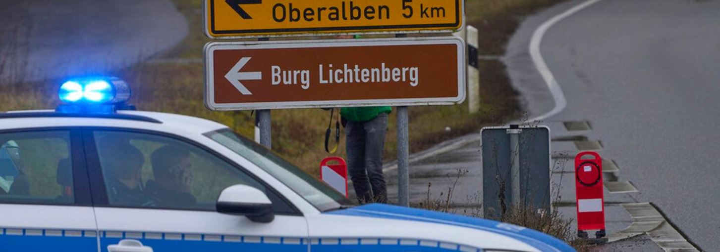 Twee politieagenten doodgeschoten bij verkeerscontrole in Duitsland