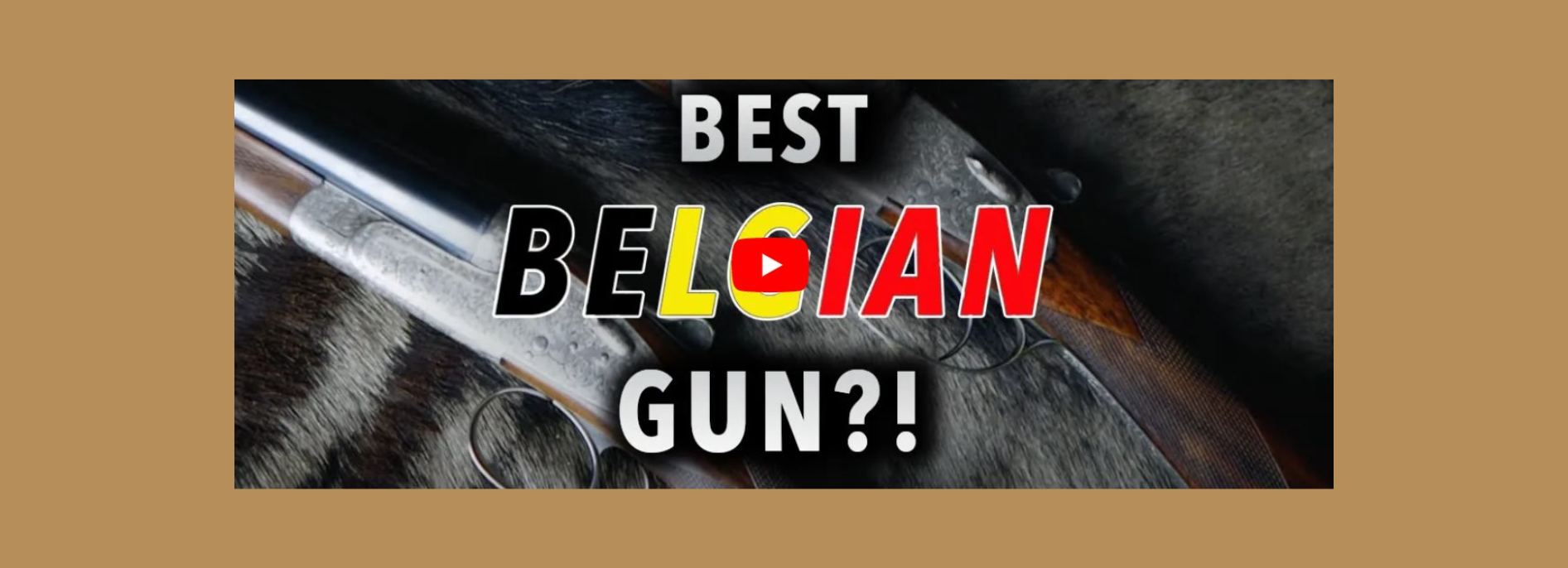 VIDEO: Lebeau-Courally – 🇧🇪 Fine Guns