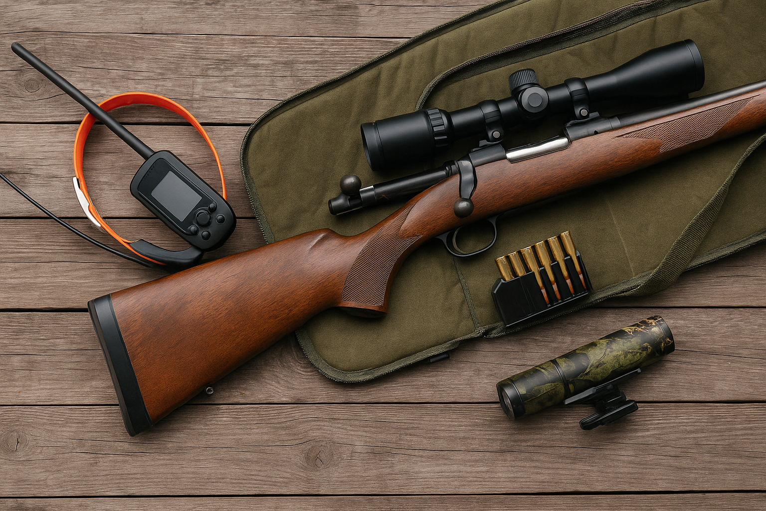 Nieuwe Franse regelgeving: Shotkam vanaf 1 augustus toegestaan