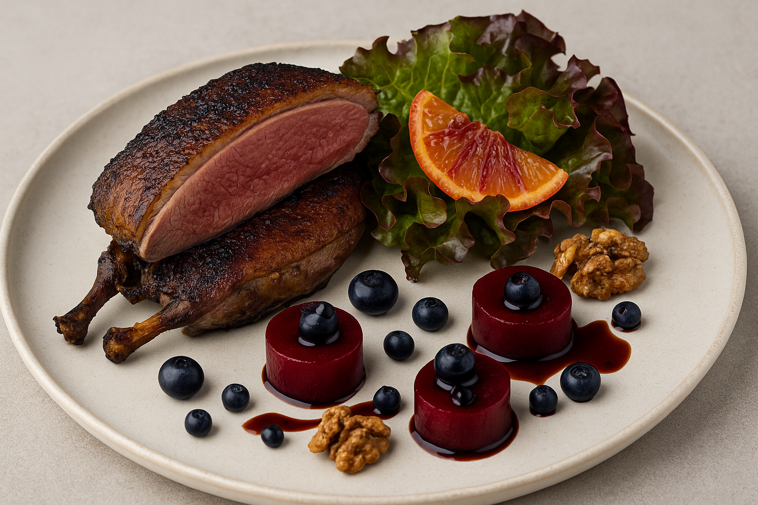 Canard sauvage d’André Gerrits