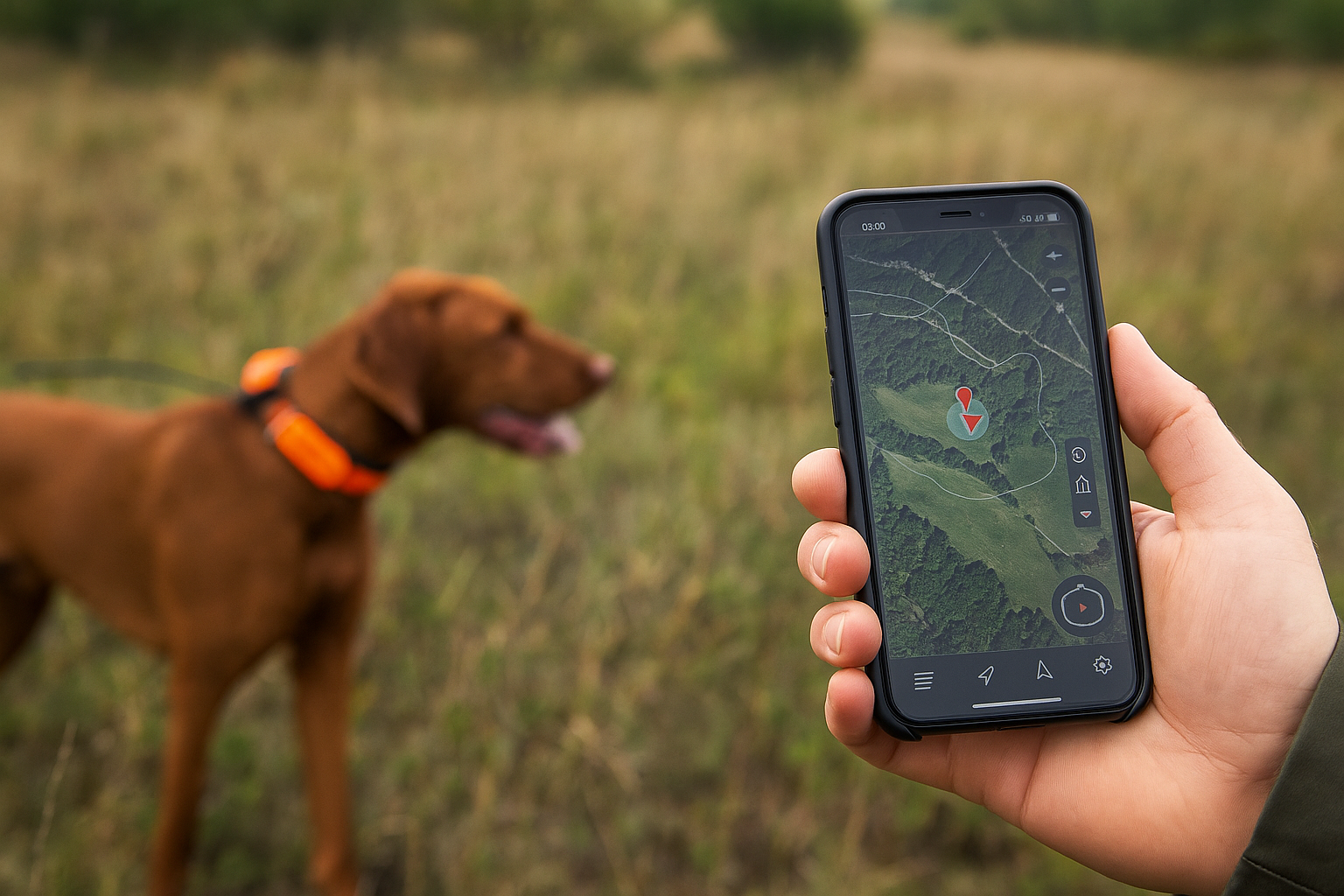 De technologie achter de Dogtrace GPS-systemen