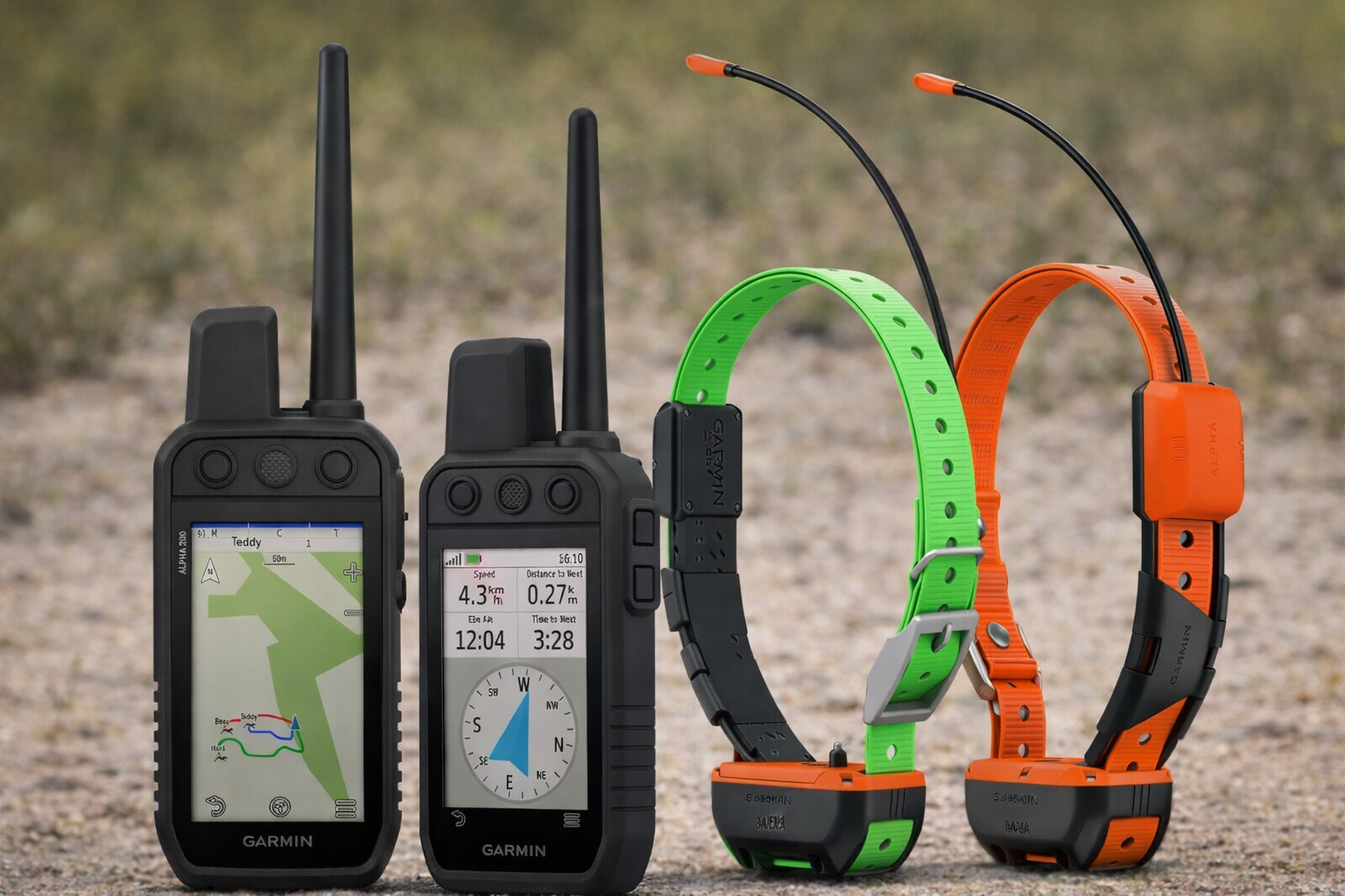 Dispositifs GPS Garmin Alpha pour chiens